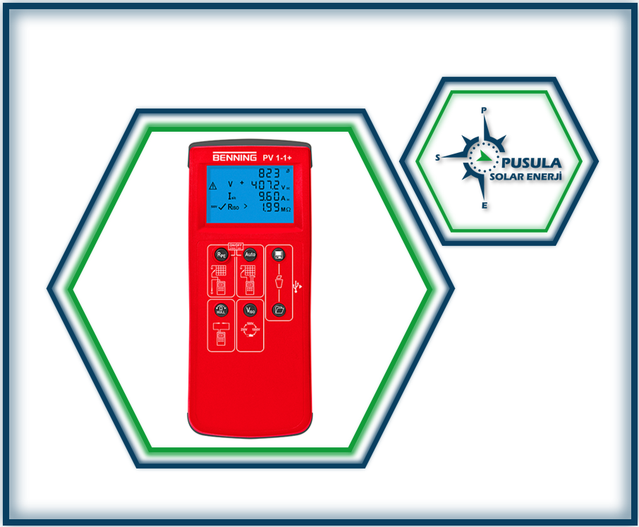 BENNING PV 1-1+ PV ÖLÇÜ ALETİ