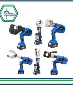 HİDROLİK ŞARJLI SKP SIKMA VE KABLO KESME PENSELERİ