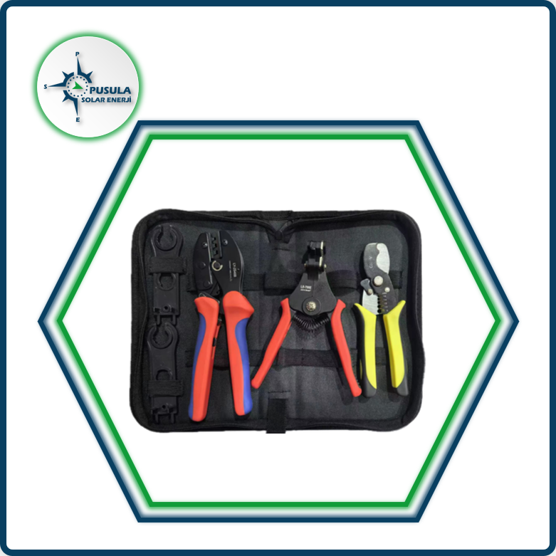 MC4-KONNEKTÖR SIKMA SETİ