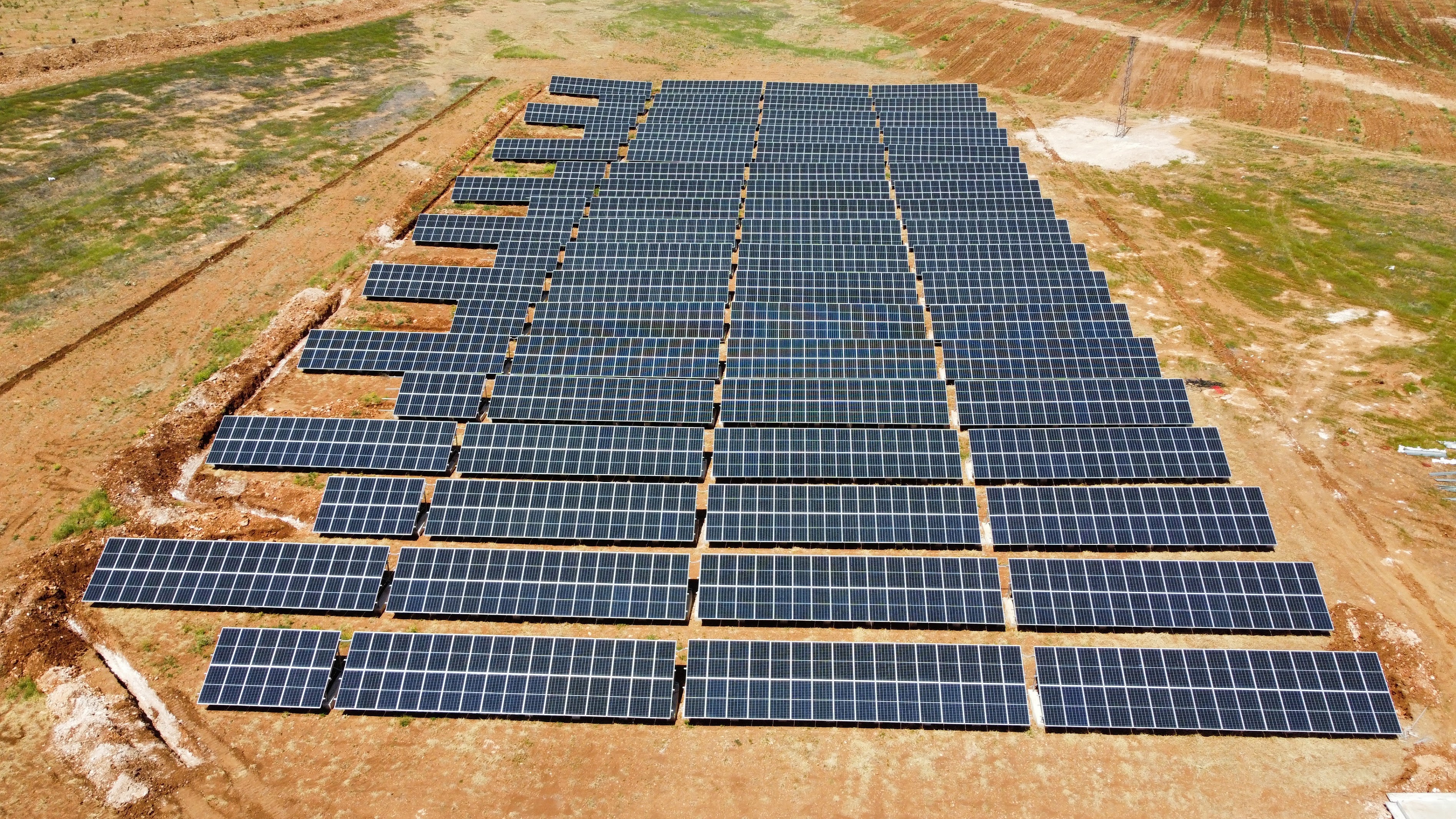 AHMET ŞAH 1000 kWe 1350 kWp GES