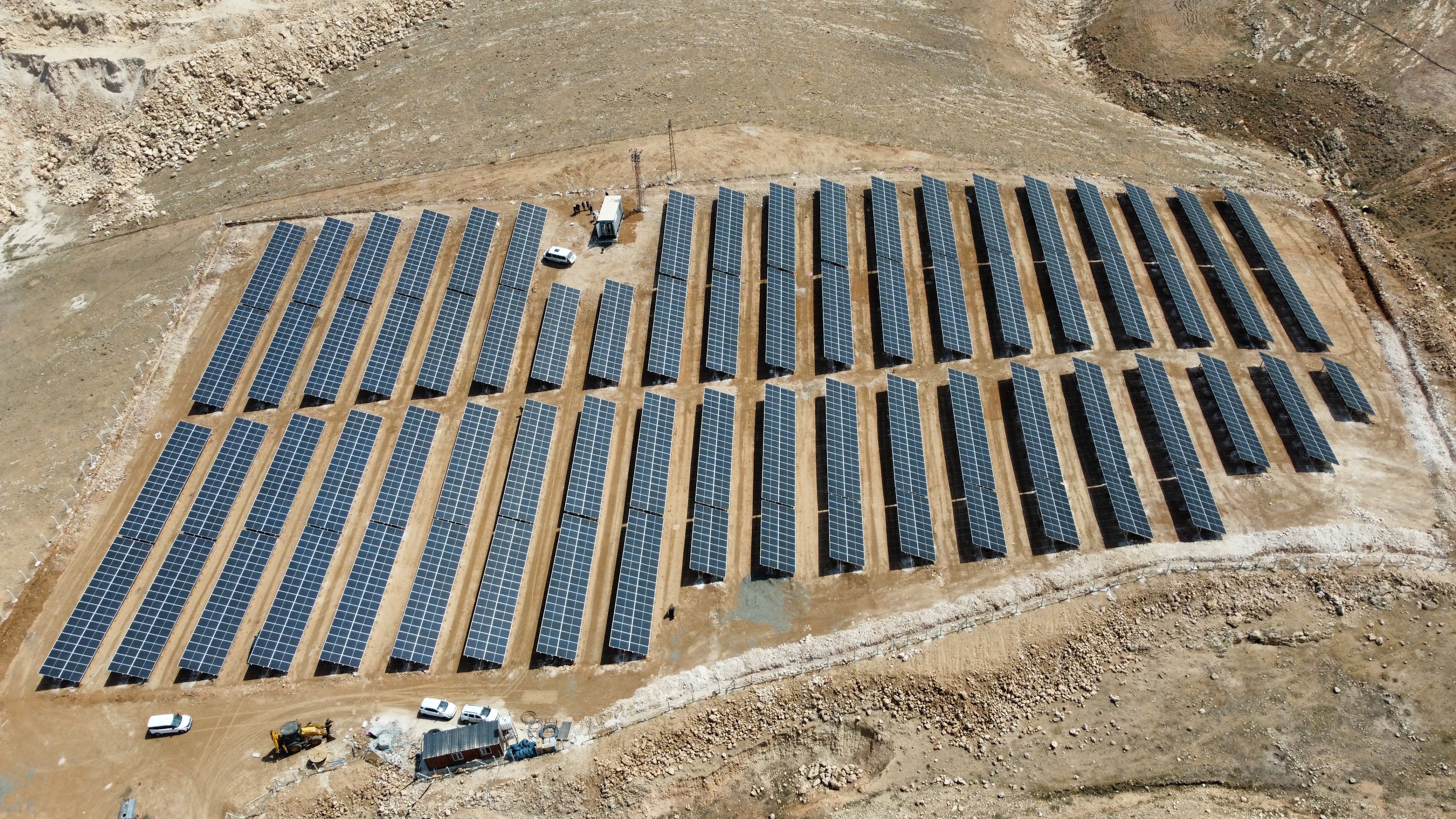 POL 1250 kWe 1510 kWp GES