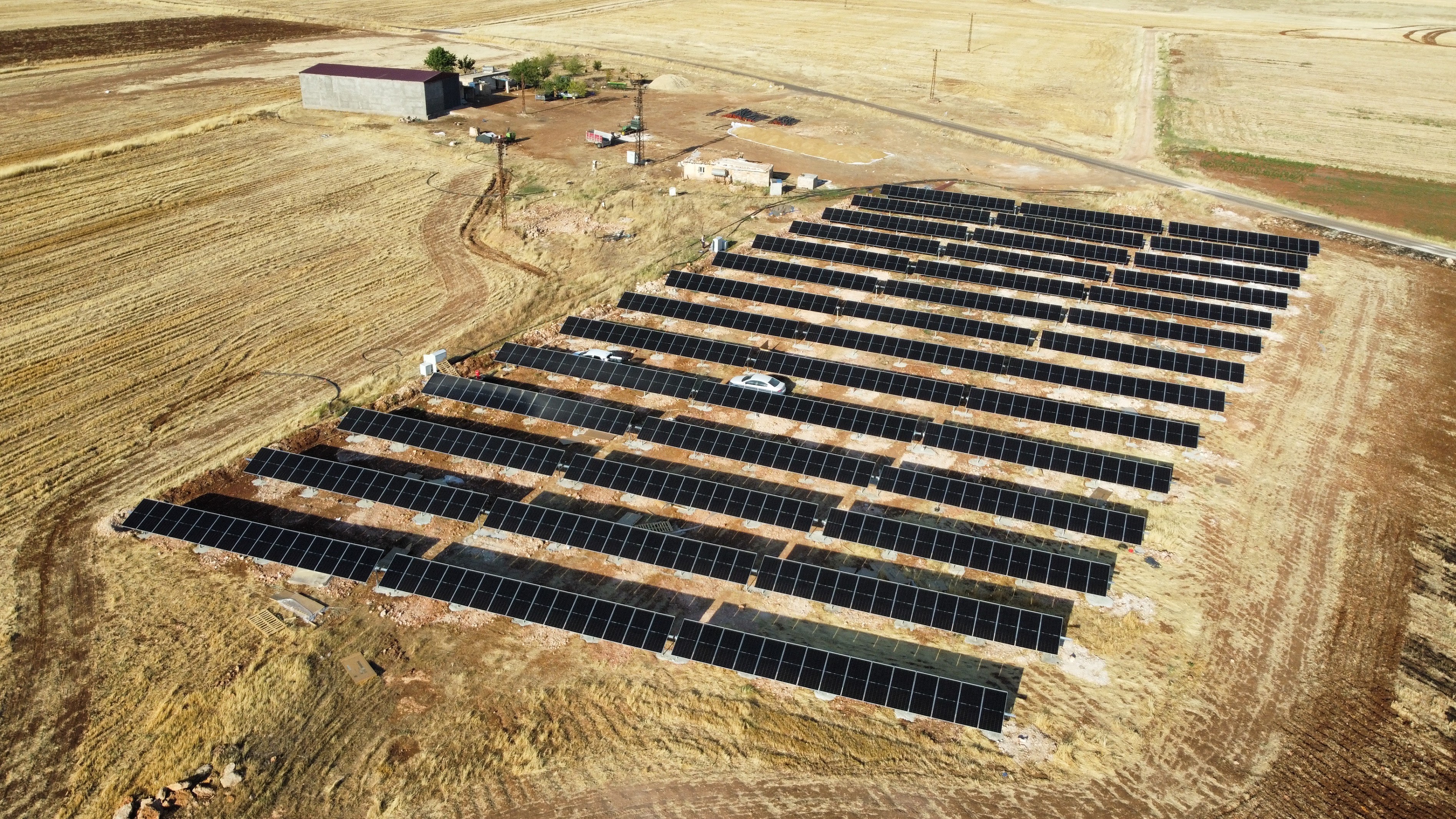 İSMAİL YAZMACI 2 Adet 110 kW 150 HP / 378 kWp GES