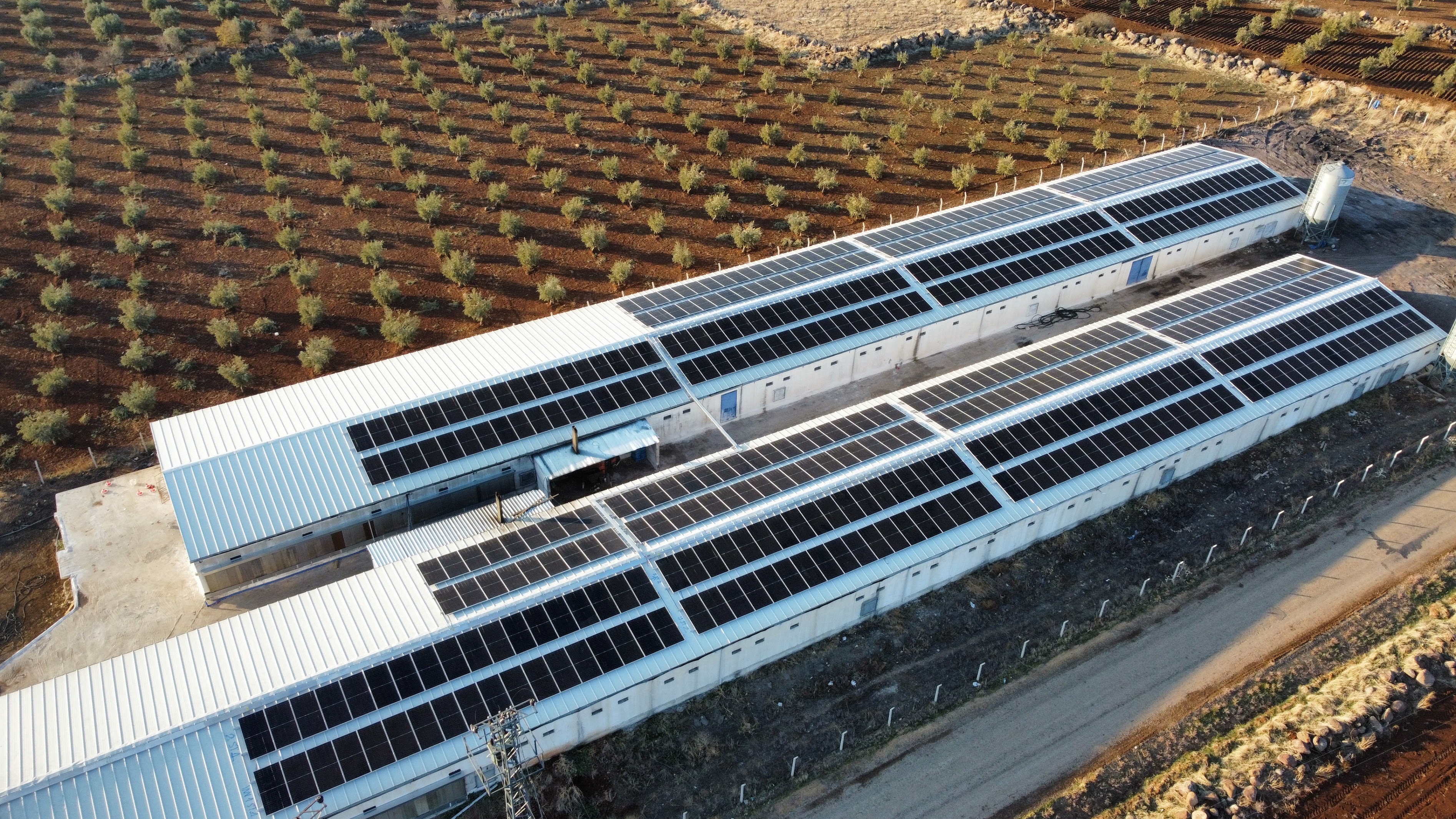 ÖZTÜRKLER 240 kWe 310 kWp GES