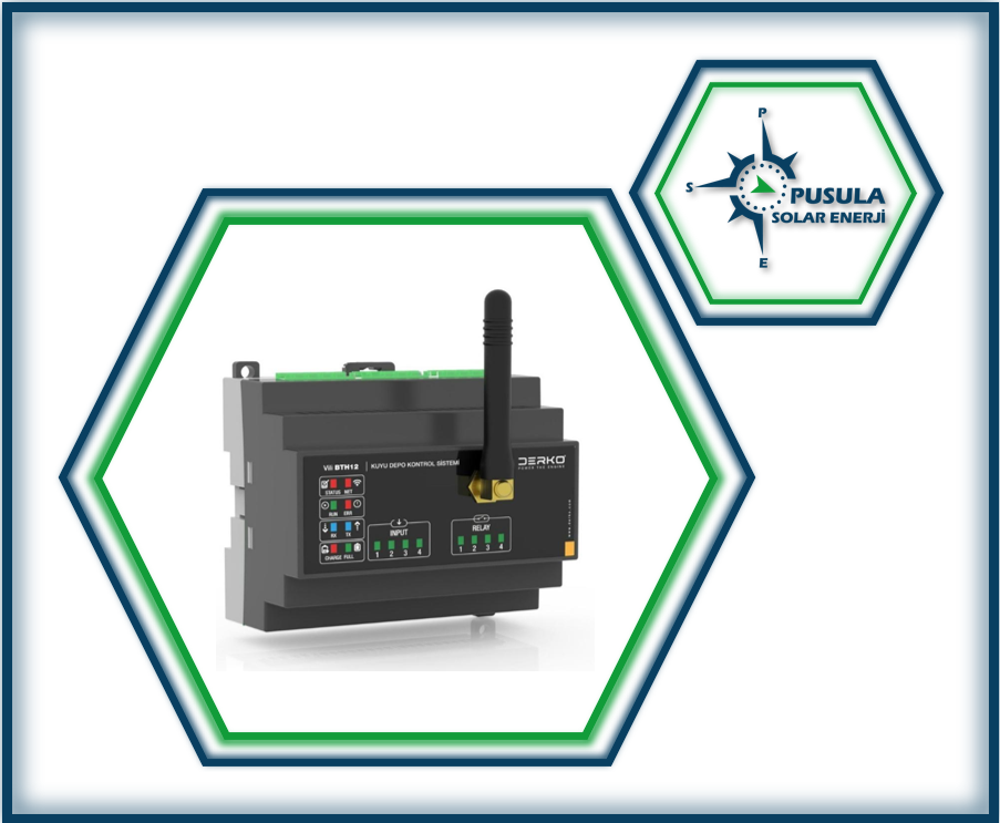 KUYU KONTROL GSM MODÜLÜ